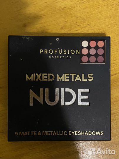 Палитра теней