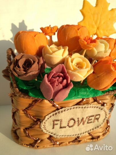 Шоколадный букет