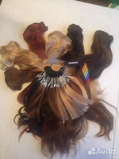 Волосы Hairshop новые