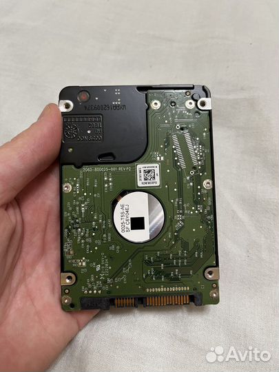 Жесткий диск 500gb SATA 2,5 wd5000lpcx