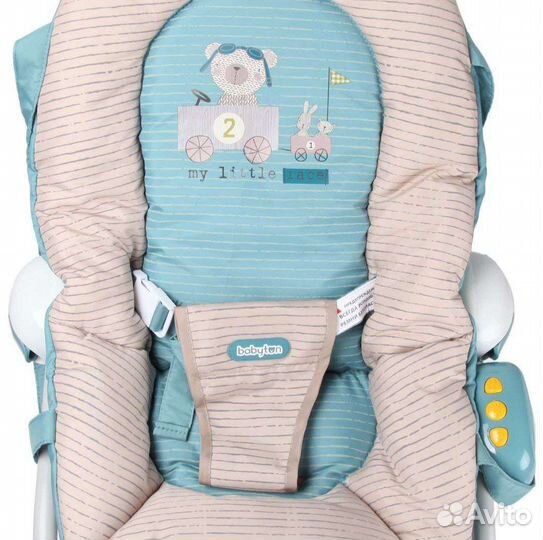 Шезлонг детский