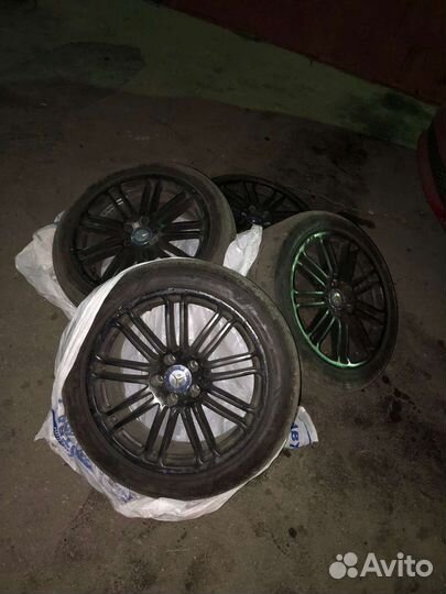 Диски r18 mercedes 18 245/45