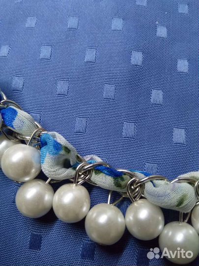 Бусы колье ожерелье