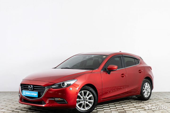 Mazda Axela 1.5 AT, 2016, 67 000 км