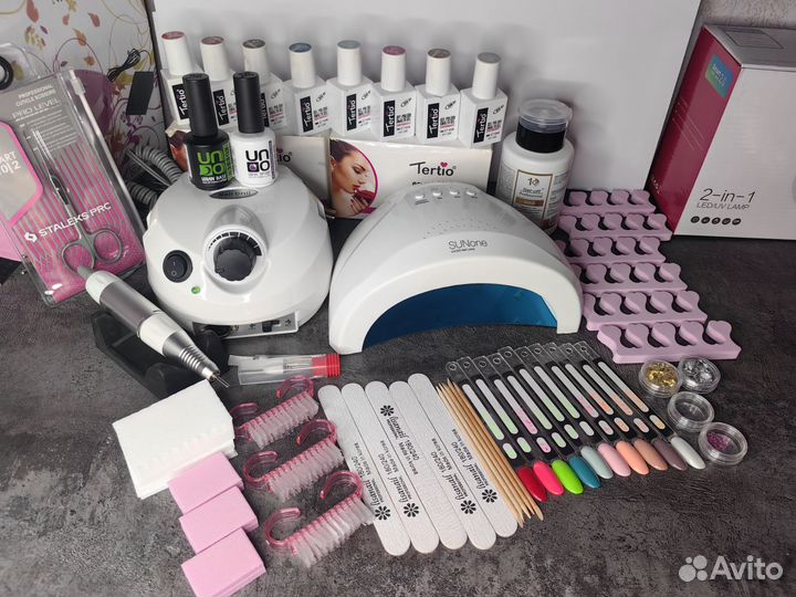 Стартовый набор для маникюра новый