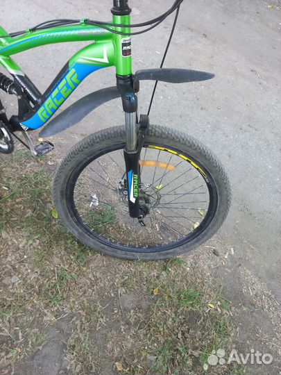 Велосипед двухподвес