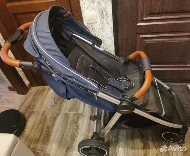 Коляска прогулочная Carrello Pulse