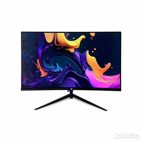 Игровой изогнутый монитор 27 для пк