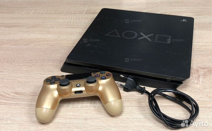 Приставка PS4. Slim 1тб