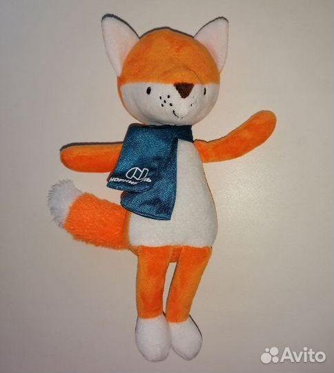 Мягкая игрушка Лисичка