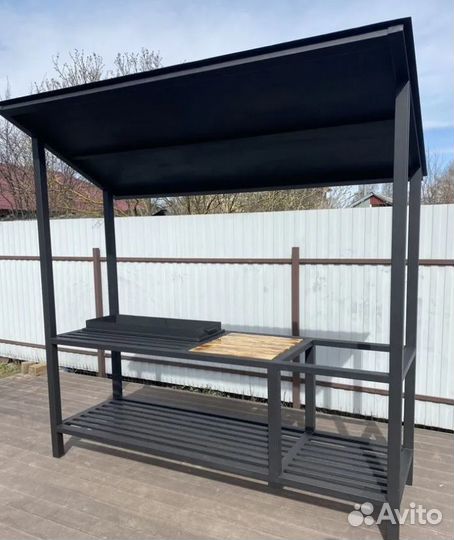 Мангальная зона Лофт