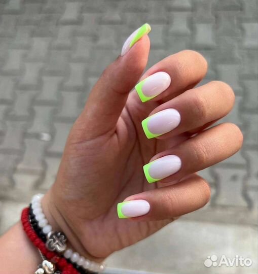 Выравнивание ногтевой пластины