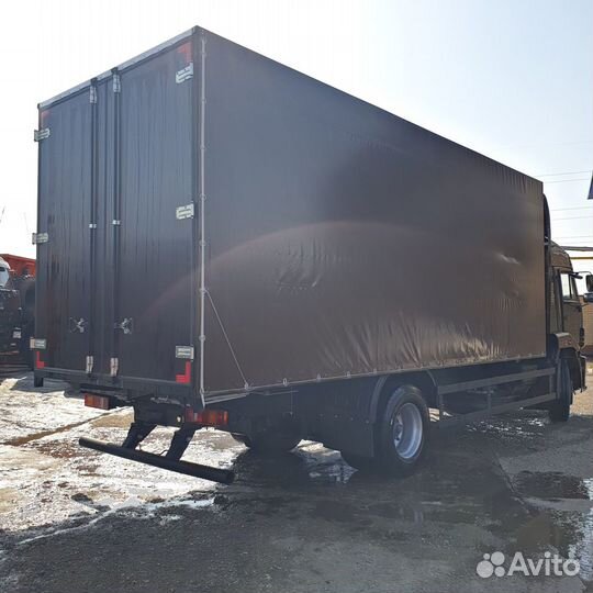 КамАЗ 53605, 2017