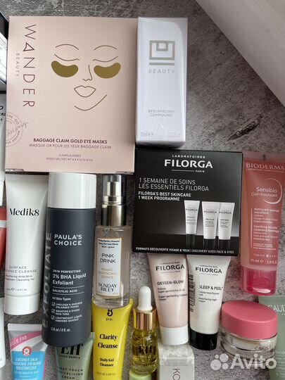 Уход за кожей лица