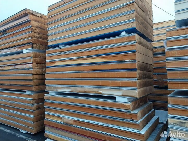 Сэндвич-панели разные