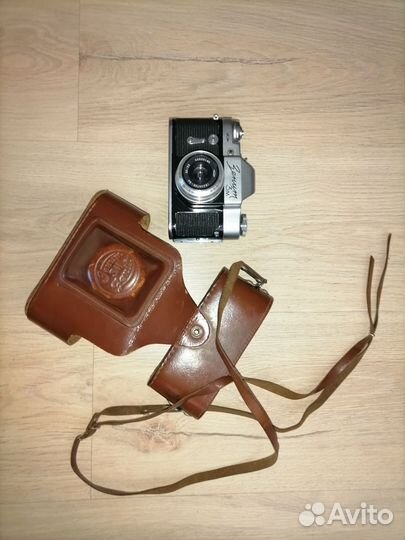 Пленочный фотоаппарат зенит 3 м