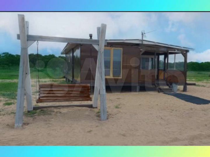 Дом 52 м² на участке 8 га