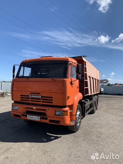 КамАЗ 6520, 2006