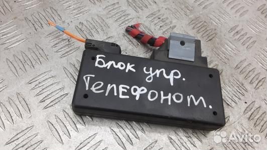 Блок управления телефоном mercedes benz C-class W2