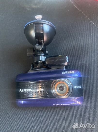 Видеорегистратор carcam M1 с gps