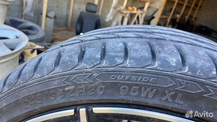 Колеса BMW R20