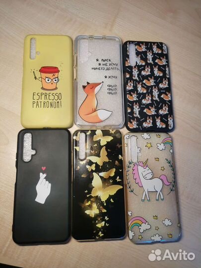 Чехол на Honor 20