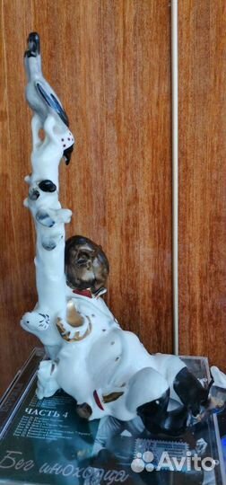 Медведь и сорока торг