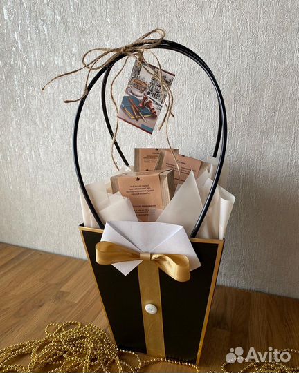 Подарочный бокс: мужской и женский подарок