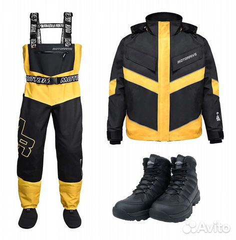 Комплект экипировки Extreme Motoraive 2023
