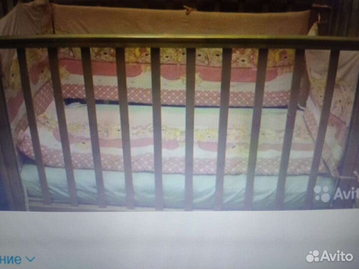 Детская кроватка