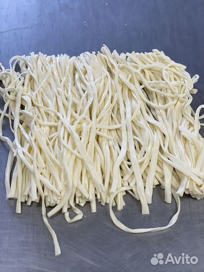 Сыр нить, лапша