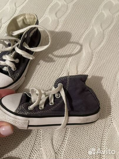 Кеды детские converse 23