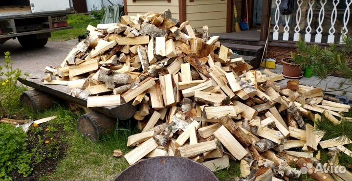Дрова Береза привезем в Ленобласти любого объема