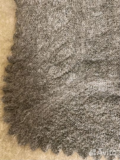 Шаль пуховая ручная работа