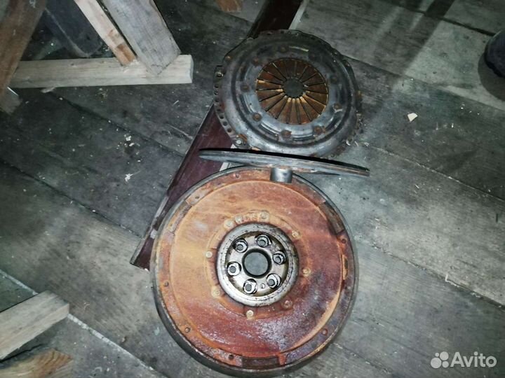 Комплект сцепления ситроен с5 Х7 2008г 1.6 дизель