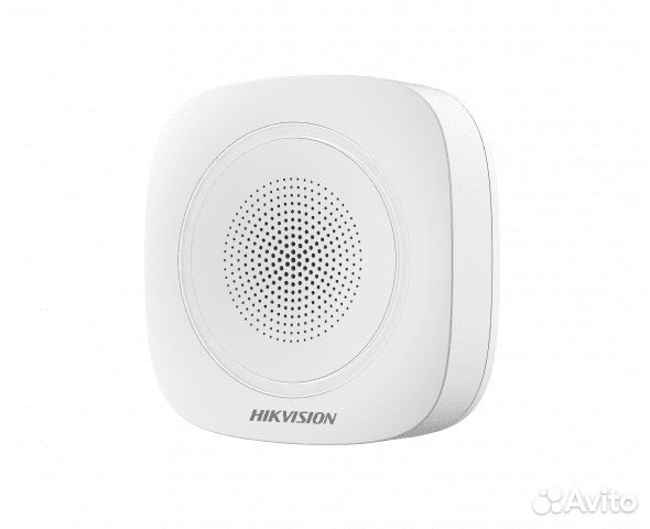 Hikvision DS-PS1-I-WE беспроводная сирена внутрен