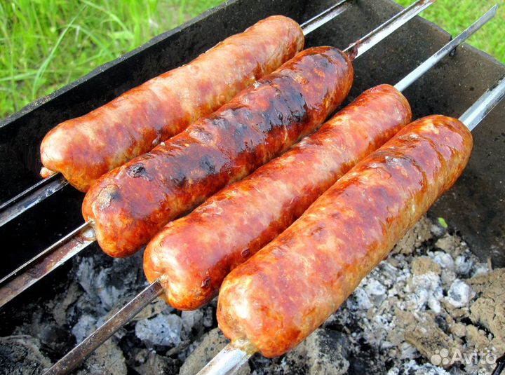 Черева,оболочка,кишка,нитр.соль,гуаровая камедь