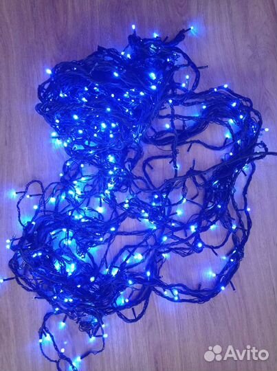 Новогодняя гирлянда СССР