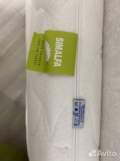 Матрас (кокос, латекс ) Plitex кроватку 120 /60