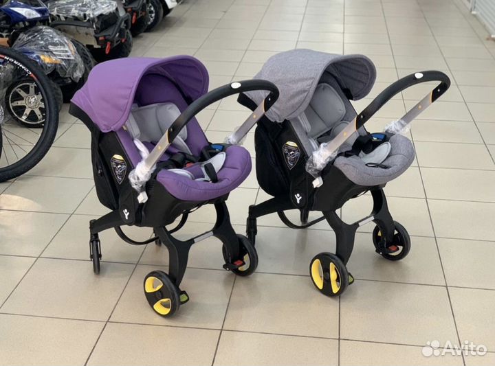 Коляска-автокресло Foofoo 4в1