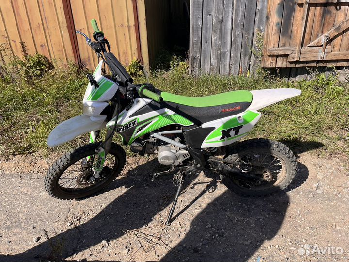 Питбайк 125куб