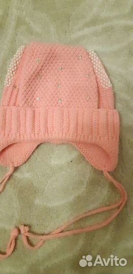 Шапки детские размеры 46-50