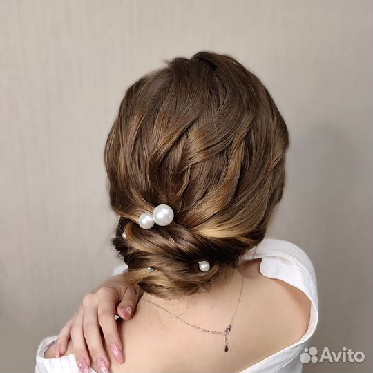 Прически/локоны/образ в 4 руки