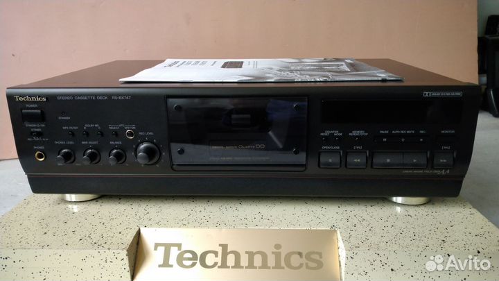 Дека Technics RS-BX747