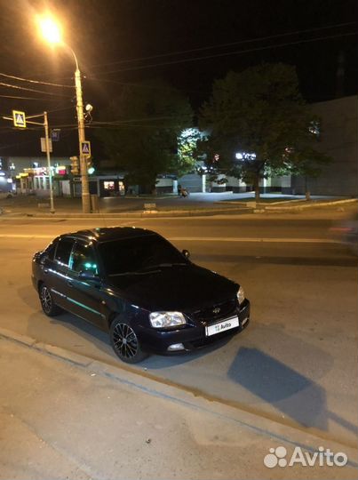 Hyundai Accent 1.6 МТ, 2008, 292 000 км