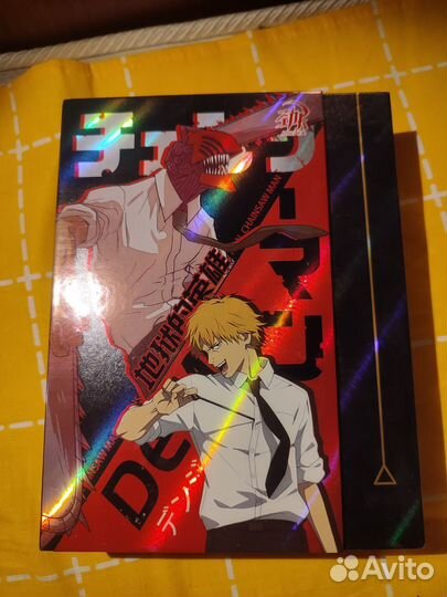 Человек бензопила карточки