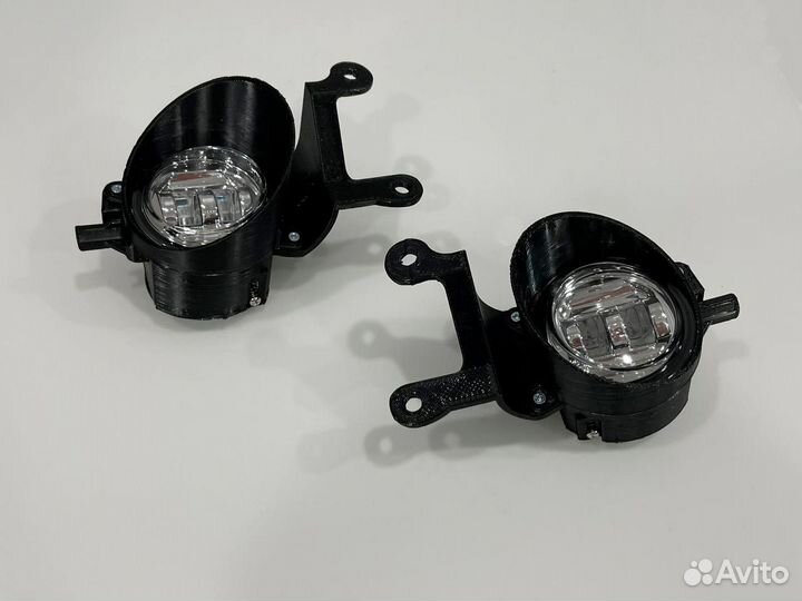 Led птф Audi A6 C5 1999-2001 Sal-Man