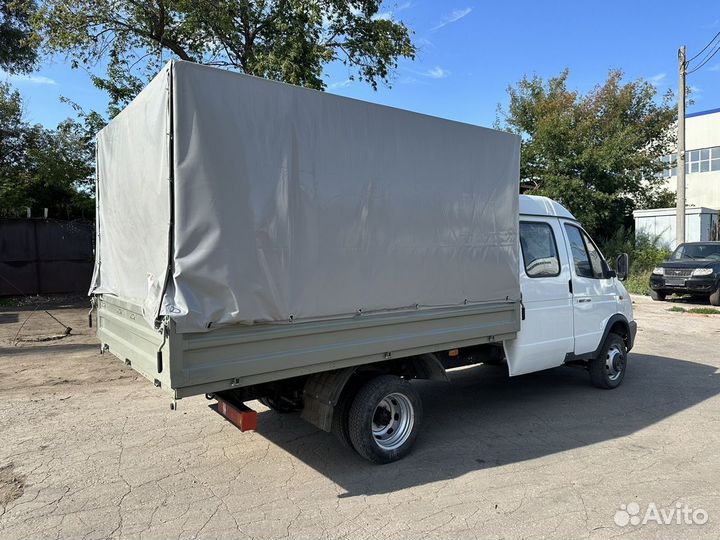 ГАЗ ГАЗель 33023 2.4 МТ, 2007, 182 100 км