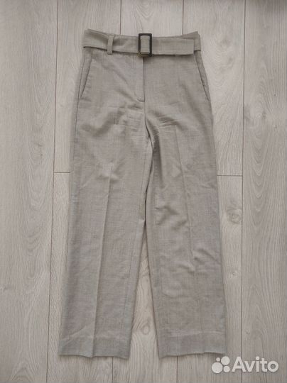 Брюки тонкая шерсть Massimo dutti