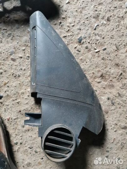 Пластик салона Skoda Octavia A5 BSE 2008